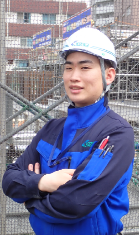 2022年入社男性社員