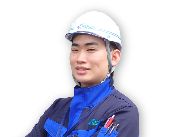 2022年入社男性社員